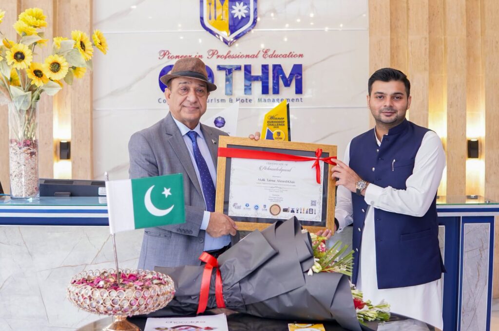COTHM Hosts Young Leader Malik Taimur Ahmed Khan for Student Interaction