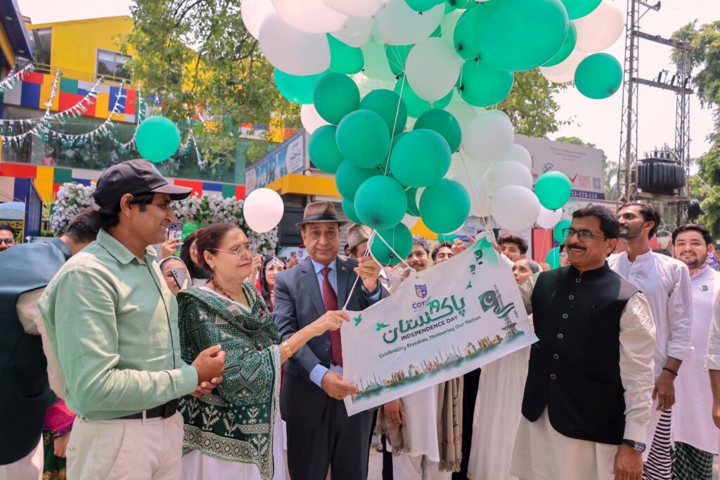 From Freedom to Future: COTHM Celebrates Pakistan’s 79th Independence Day