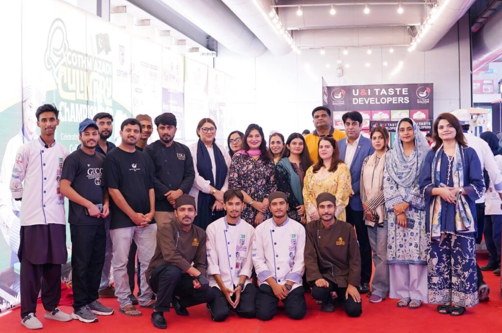 COTHM Azadi Culinary Championship 2026 Celebrates Pakistan’s Culinary Talent in Lahore
