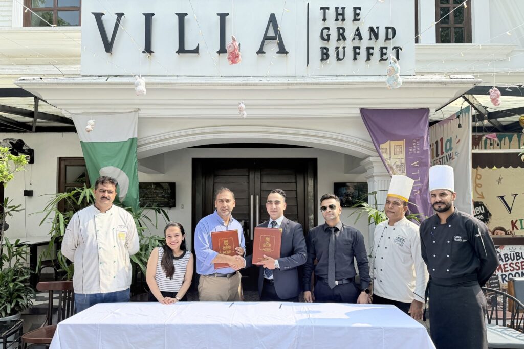COTHM and Villa The Grand Buffet Strengthen Industry-Academia Collaboration Through MoU