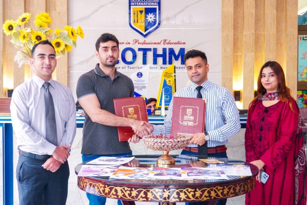 COTHM and Friends & Flavours Join Hands to Strengthen Industry-Academia Collaboration