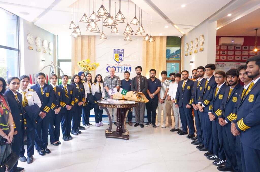 COTHM Hosts Tourism Capacity-Building Session to Promote Pakistan in European Markets