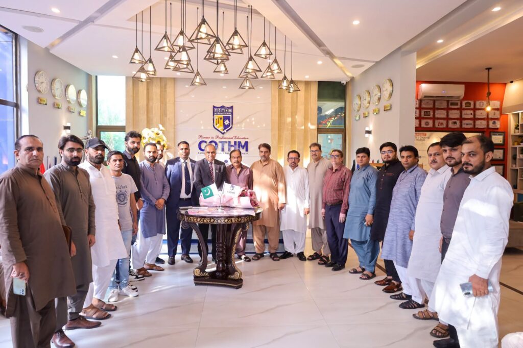 COTHM Pakistan Hosts Overseas Employment Promoters to Explore Global Career Opportunities