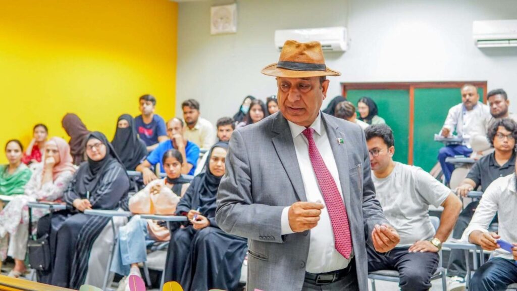 Ahmad Shafiq: From 13 Students in Lahore to a Global Hospitality Education Network