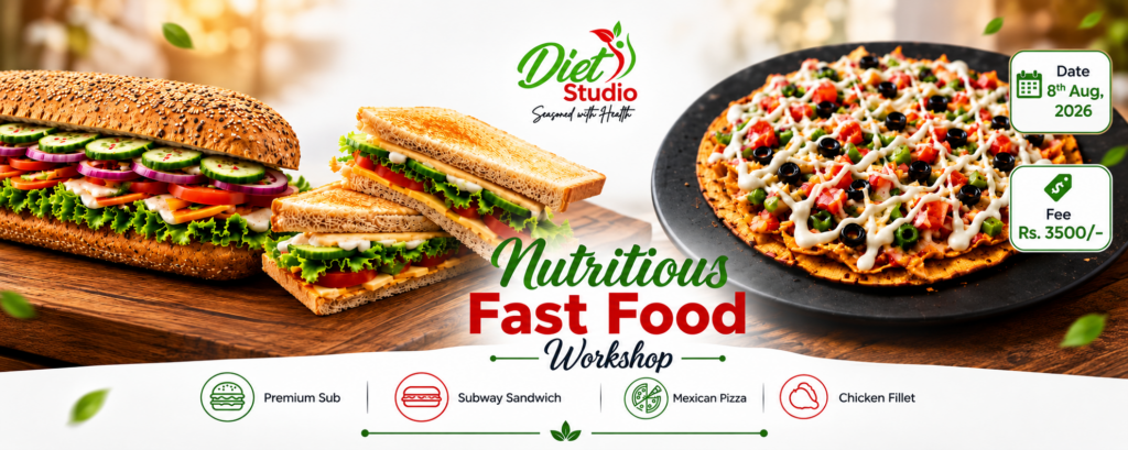 COTHM Hosts Nutritious Fast Food Workshop to Promote Healthier Eating