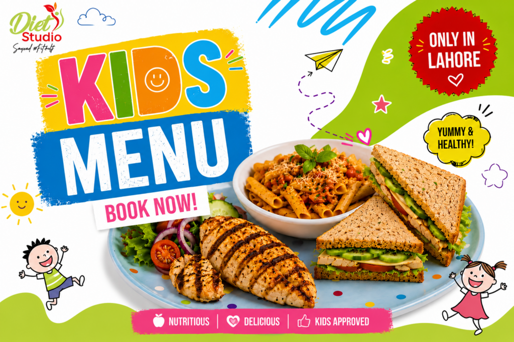 Diet Studio Launches Pakistan’s First Healthy Kids’ Meal Initiative