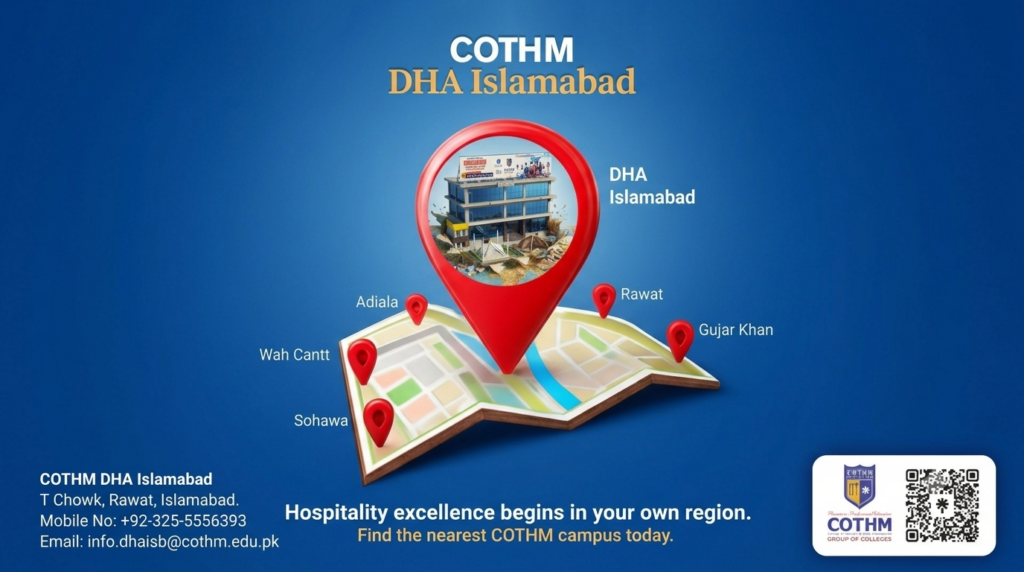COTHM DHA Islamabad: Where Culinary Passion Meets Professional Training
