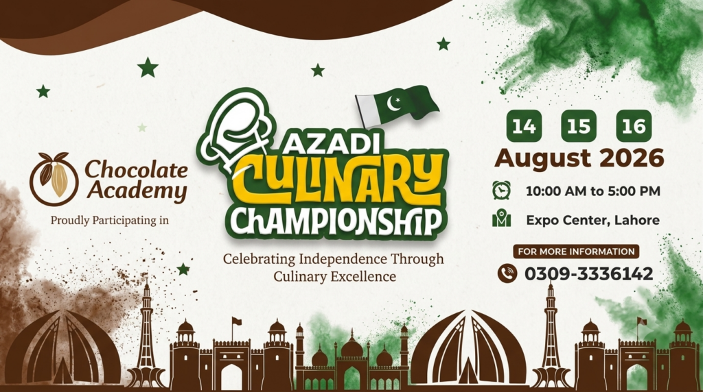 Azadi Culinary Championship 2026 to Celebrate Pakistan’s Culinary Talent, Skills and Excellence