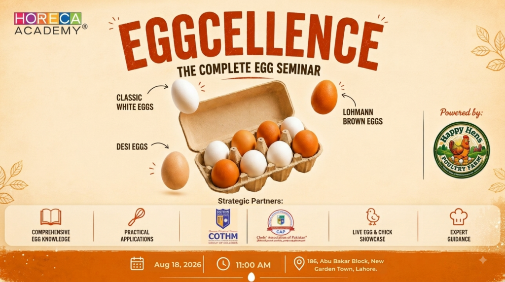 Know Your Egg, Create Better Dishes: HoReCa Academy Hosts Industry-Focused Culinary Seminar