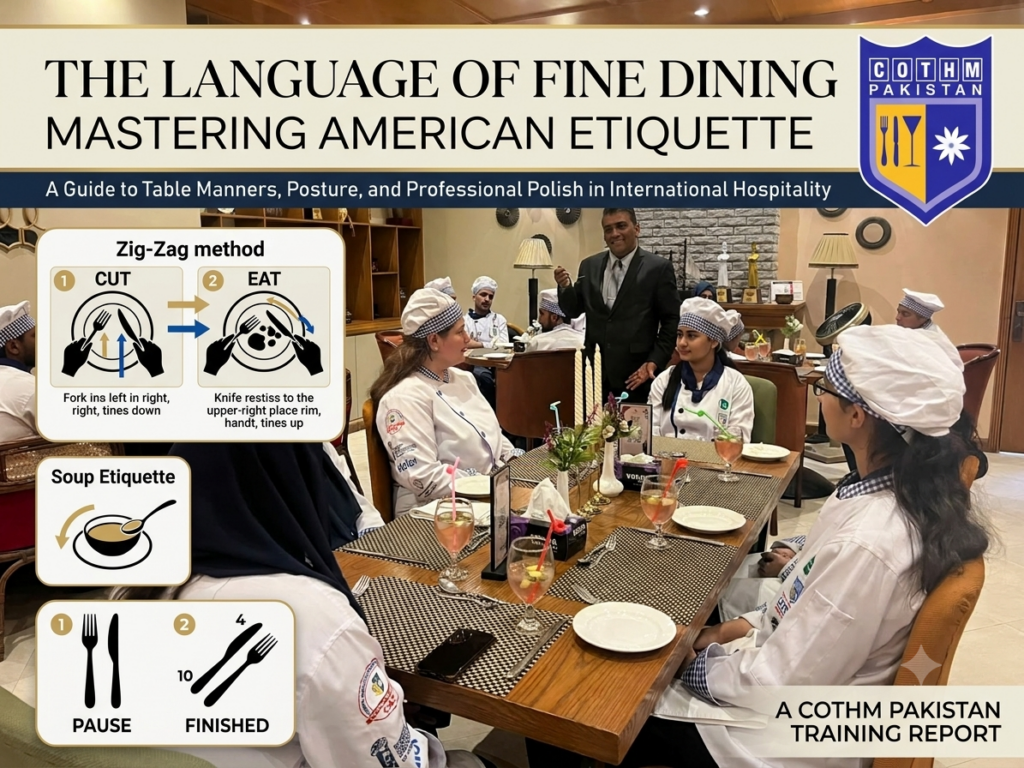 Fork, Knife & Finesse: Mastering American Fine Dining Etiquette