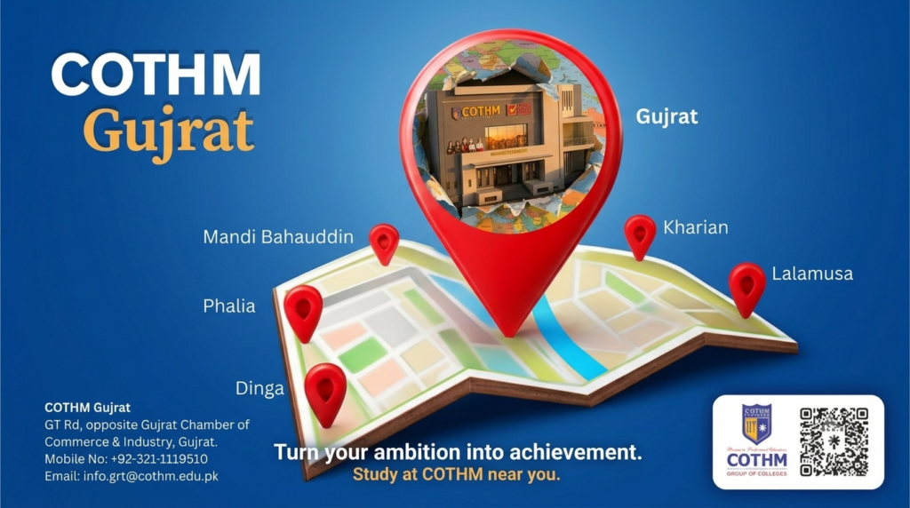 COTHM Gujrat Brings Professional Culinary Training Closer to Aspiring Chefs