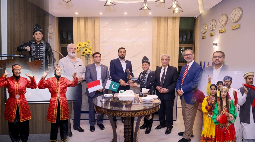 COTHM Celebrates Pakistan-Indonesia Friendship Through Culture and Cuisine