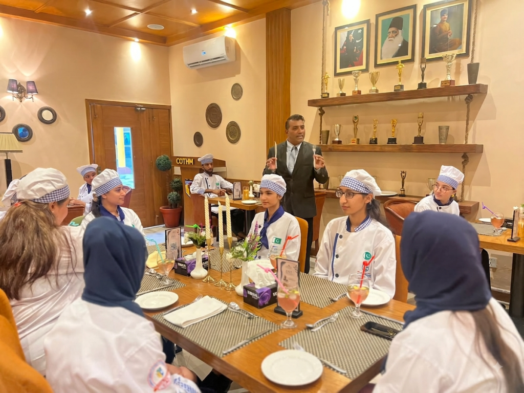 Continental Etiquette: How COTHM Students Master the Art of Fine Dining