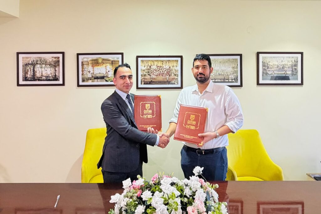 COTHM Signs MoU with Dustoor Banquet Hall to Boost Student Employment