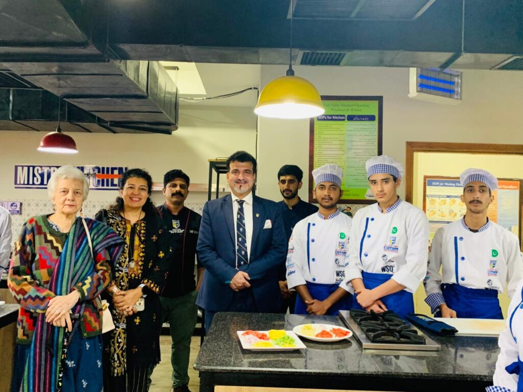 General Refaqat Memorial Trust and COTHM Foundation Join Hands to Empower Youth