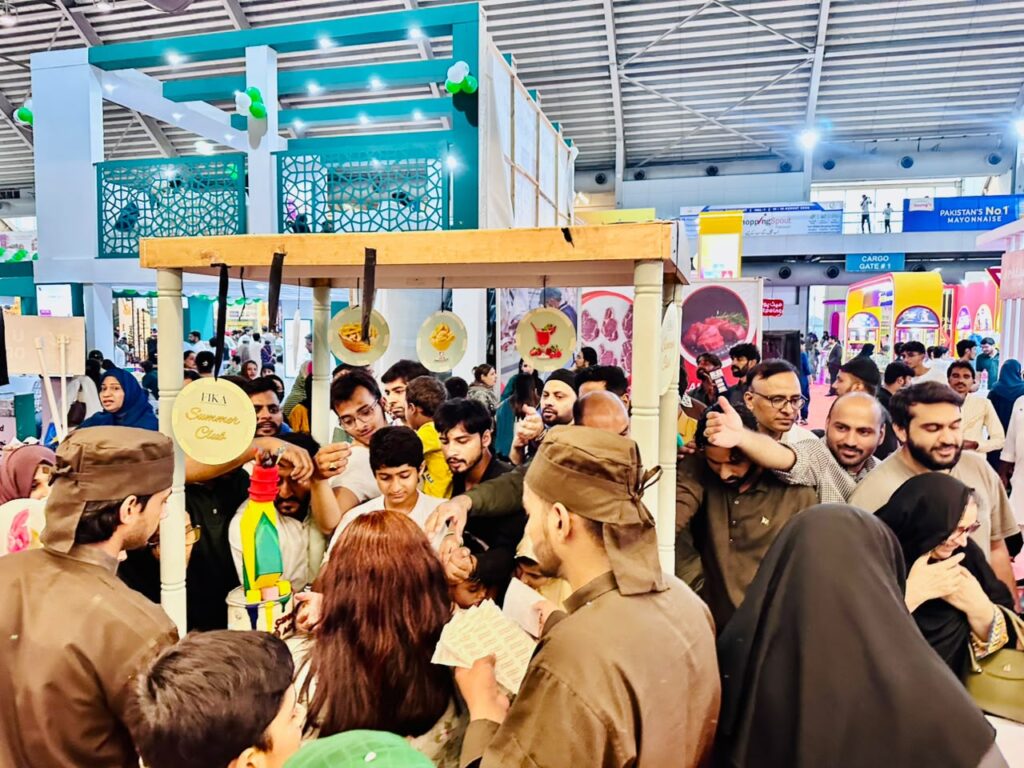 Chocolate Academy Pakistan Draws Strong Public Interest at Mera Brand Pakistan Expo 2026