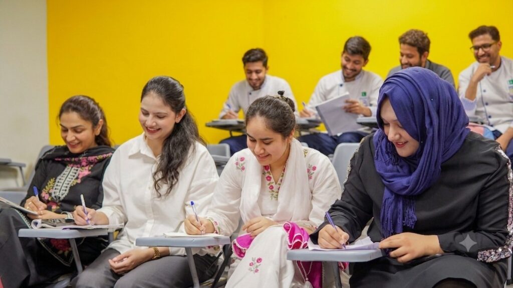 COTHM Students Strengthen Workplace Communication Through Practical Training