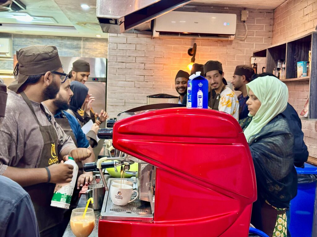 Chocolate Academy Sarai Alamgir Opens New Pathways in Culinary and Barista Careers