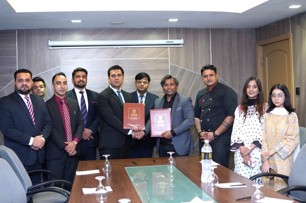 COTHM Strengthens Industry Partnership with Hotel dGates Through MoU