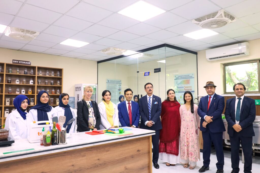 Germany Meets COTHM Pakistan: Strengthening Food Safety and Quality Standards