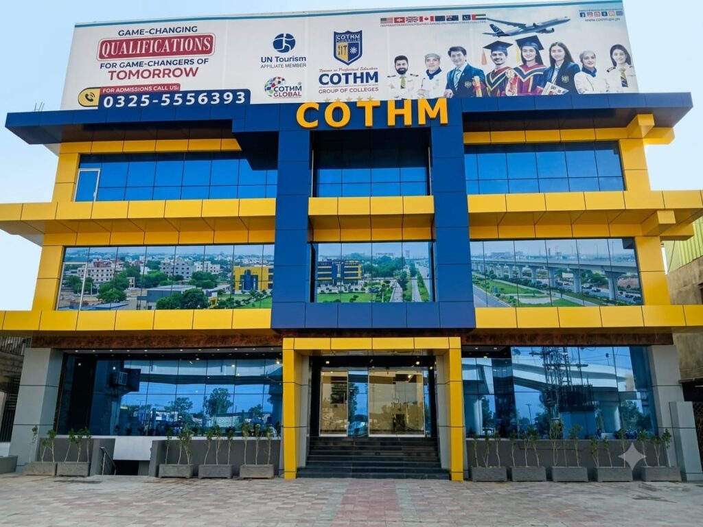 COTHM DHA Islamabad Prepares Future Professionals for Global Hospitality Careers