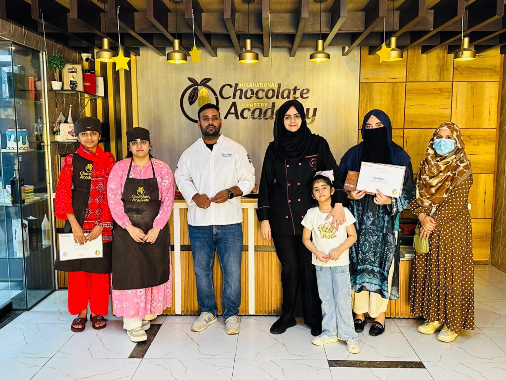 From Learners to Cake Artists: Chocolate Academy Batch 26 Celebrates Sweet Success