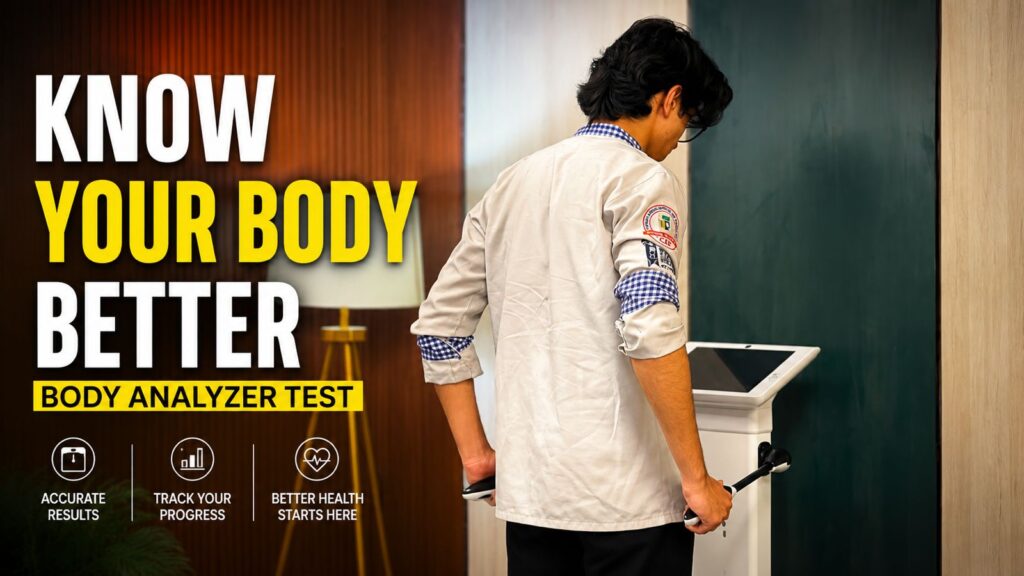 Wellness Center by Diet Studio Introduces Complete Smart Body Analyzer