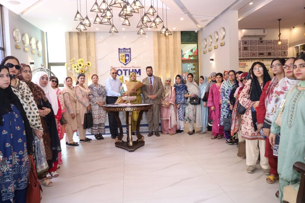 The Trust School Management and Parents Visit COTHM Pakistan