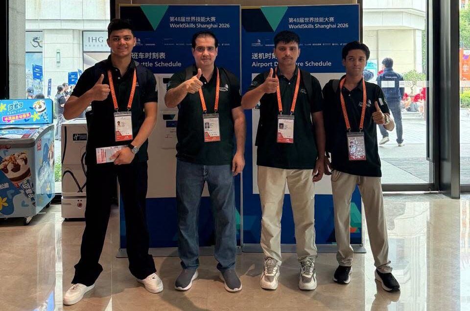Nabeed Ul Arfeen Ready to Represent Pakistan at WorldSkills Shanghai 2026