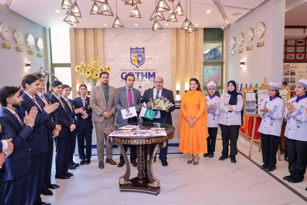 COTHM Pakistan Welcomes Professor Dr. Kashif Hussain from APU Malaysia