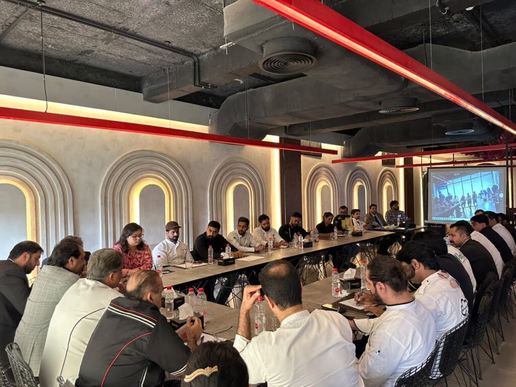CAP Lahore Chapter Holds Meeting to Strengthen Culinary Community and Global Opportunities