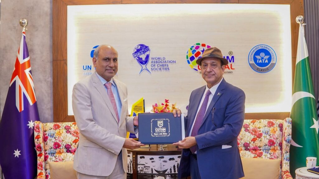 COTHM Kamalia Signs MoU to Expand Skills and Career Opportunities