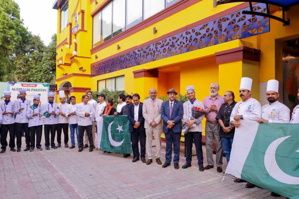 COTHM Student Mohid Mehboob to Represent Pakistan at WorldSkills Shanghai