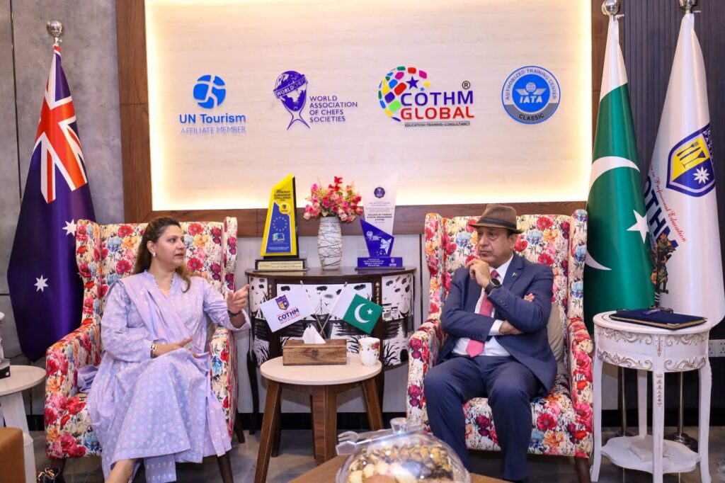 COTHM and Skills Department Explore Partnership for Youth Empowerment