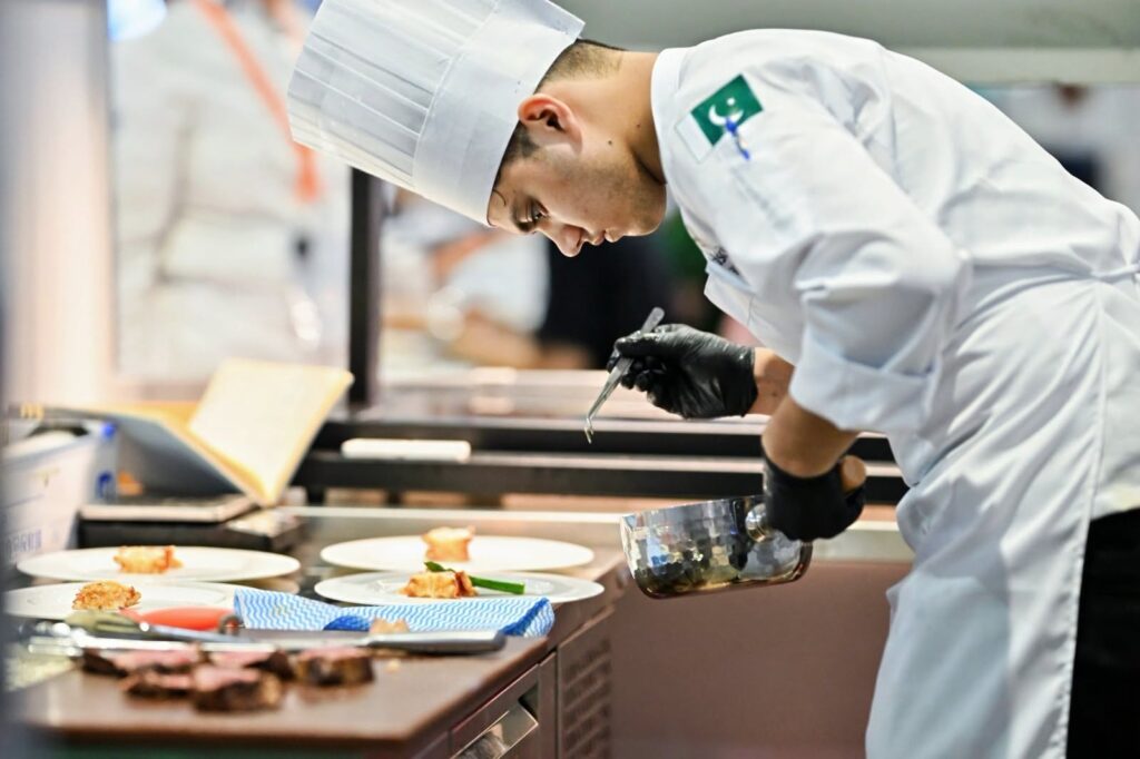 Mohid Mehboob Takes Pakistan’s Culinary Skills to WorldSkills Shanghai