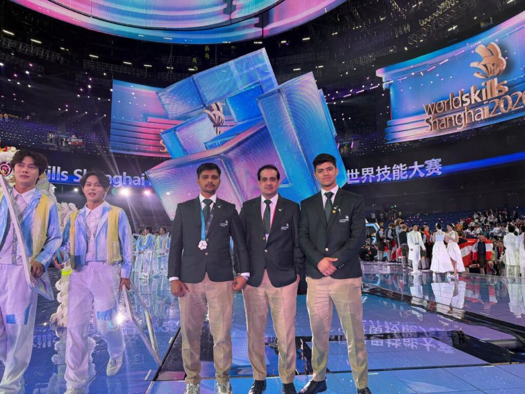 From COTHM Training Kitchens to WorldSkills Shanghai: Mohid Mehboob’s Journey