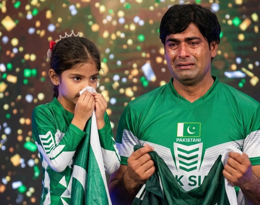 Four-Year-Old Alizeh Mazhar Wins Gold for Pakistan at Asian Cheerleading Championship