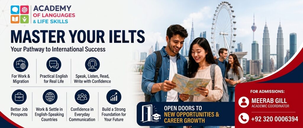 Academy of Languages & Life Skills Launches IELTS Preparation Program