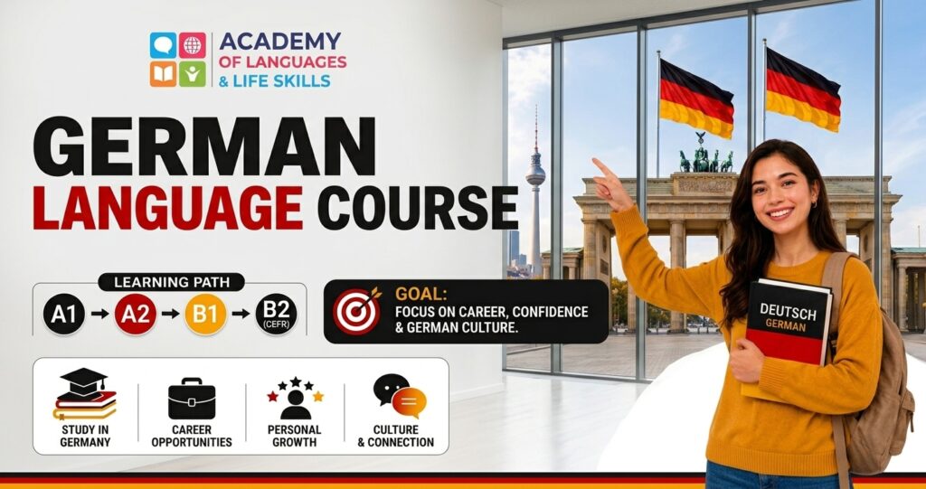 Academy of Languages & Life Skills Opens German Language Course