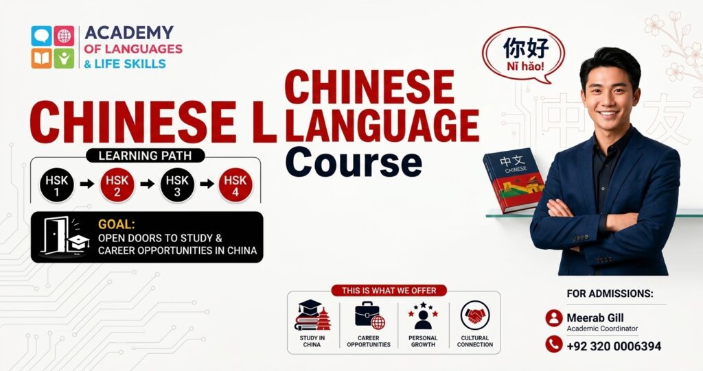 Academy of Languages & Life Skills Opens Admissions for Chinese Language Course
