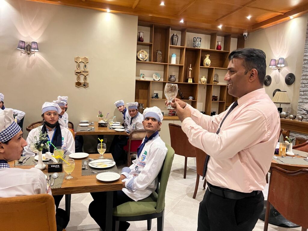 COTHM Sets a New Benchmark in Pakistan with International-Standard Dining Skills Training