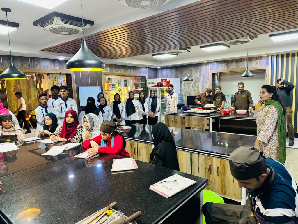 Chocolate Academy: Turning Culinary Skills into Sustainable Opportunities