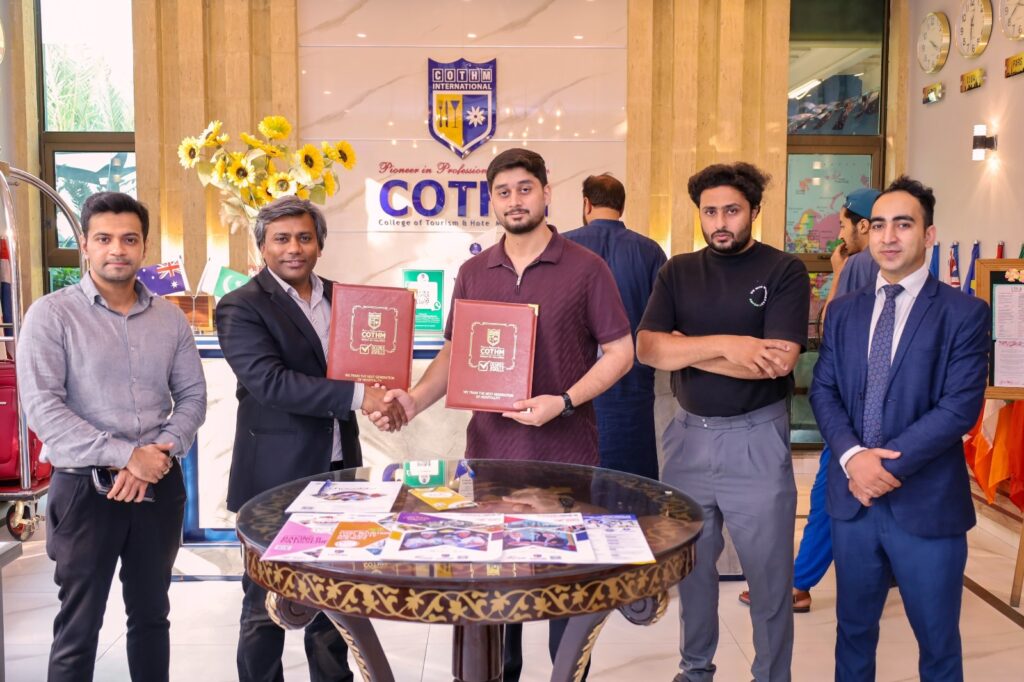 COTHM and Em En Caffe Sign MoU to Strengthen Industry-Academia Collaboration