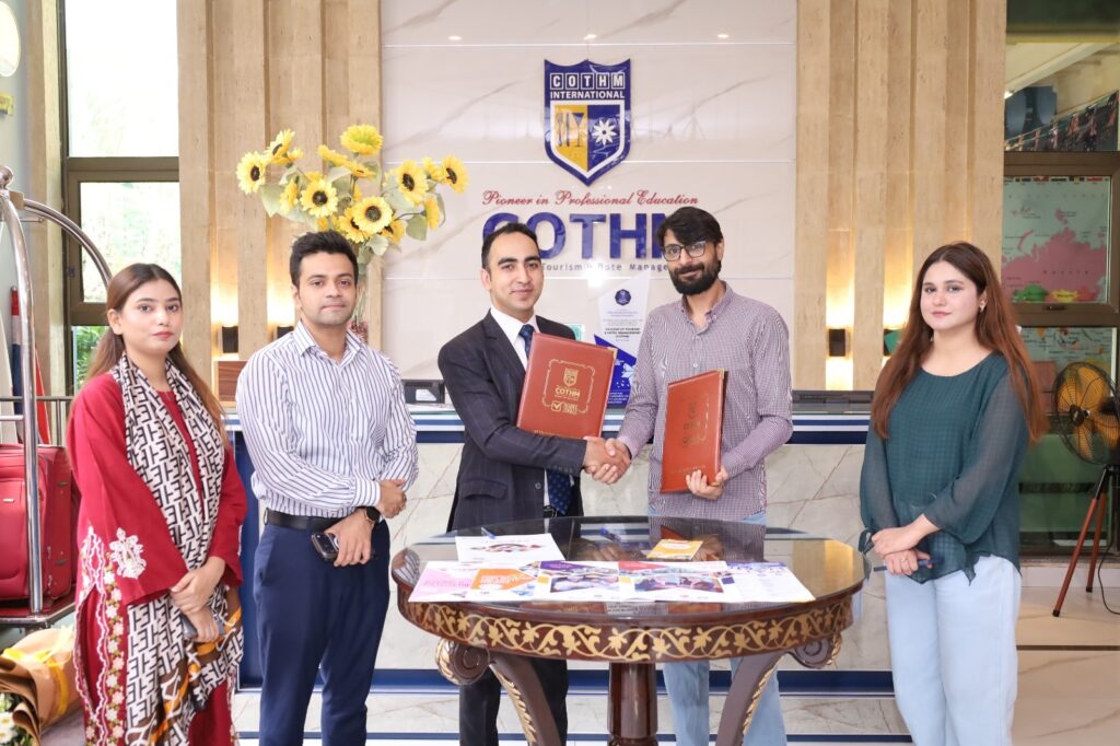 COTHM Signs MoU with Taco Loco for Industry-Focused Student Development