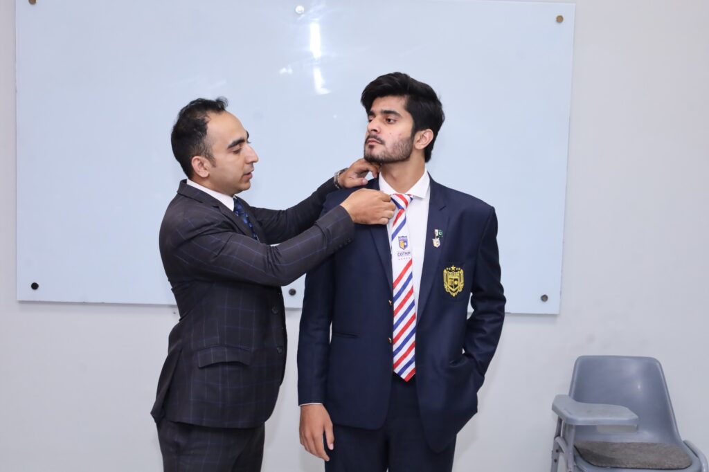 COTHM Students Learn Professional Grooming Through Knot to Success Workshop