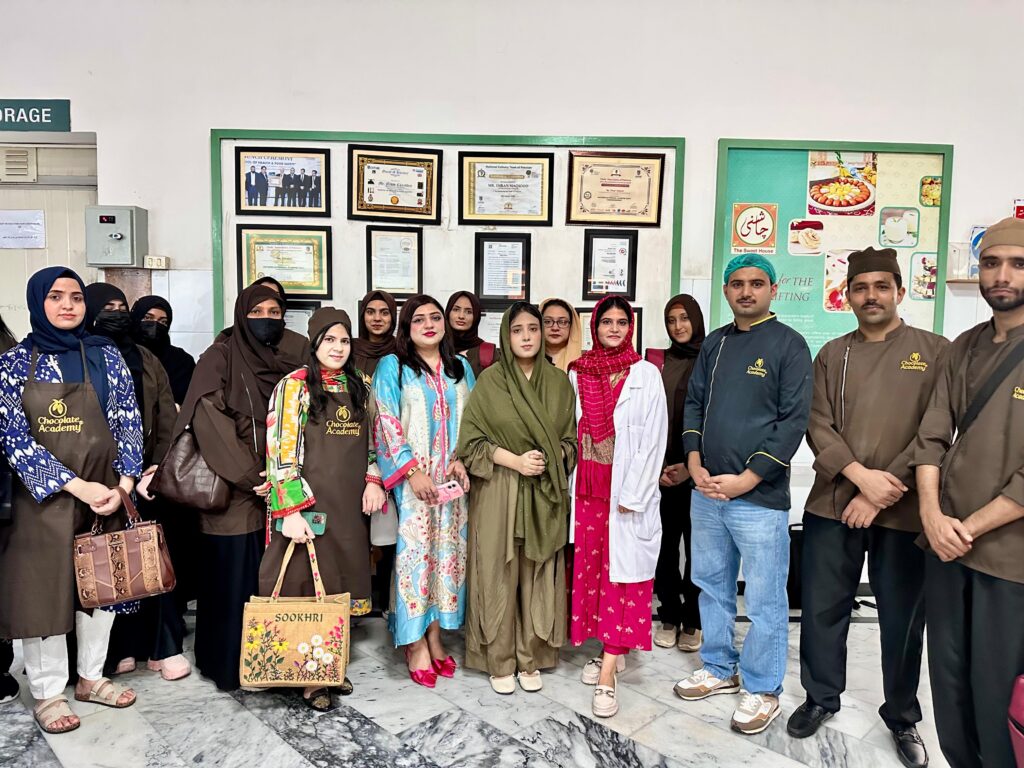 Chocolate Academy Students Gain Real-World Industry Exposure at Chashni Production House