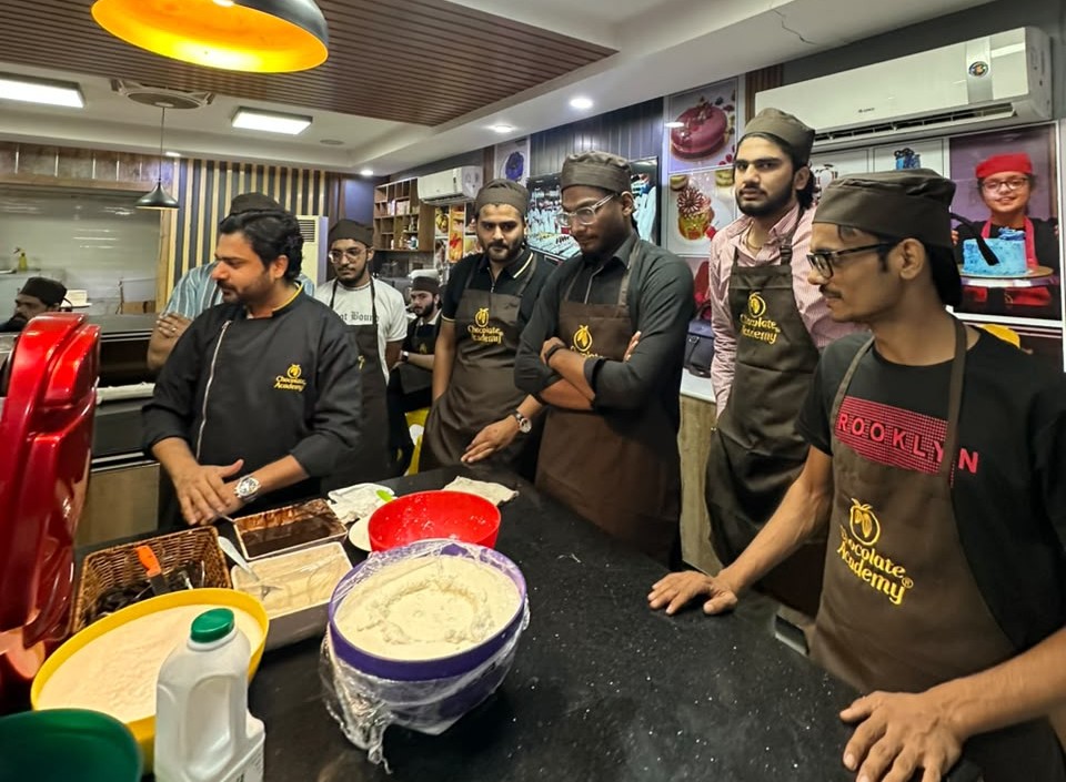 Chocolate Academy Pakistan Launches Barista Batch 20