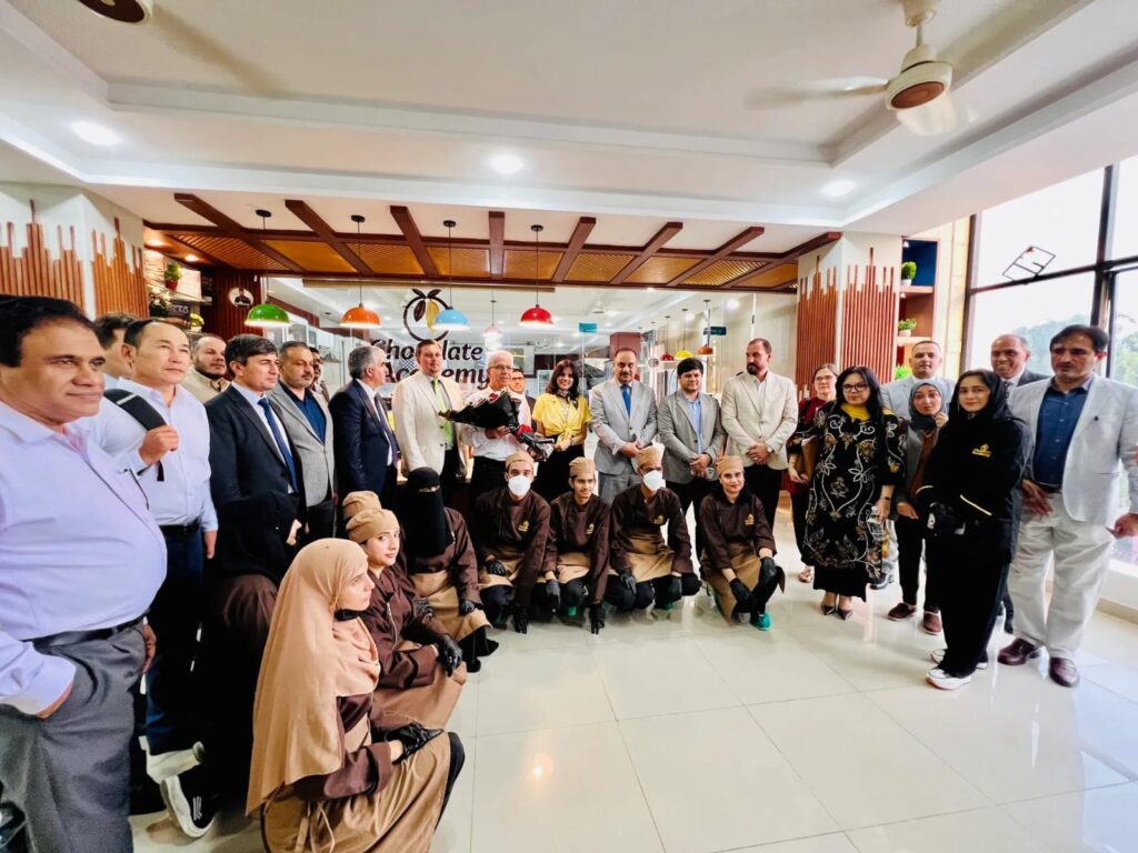 International Delegation Visits Chocolate Academy Rawalpindi Campus