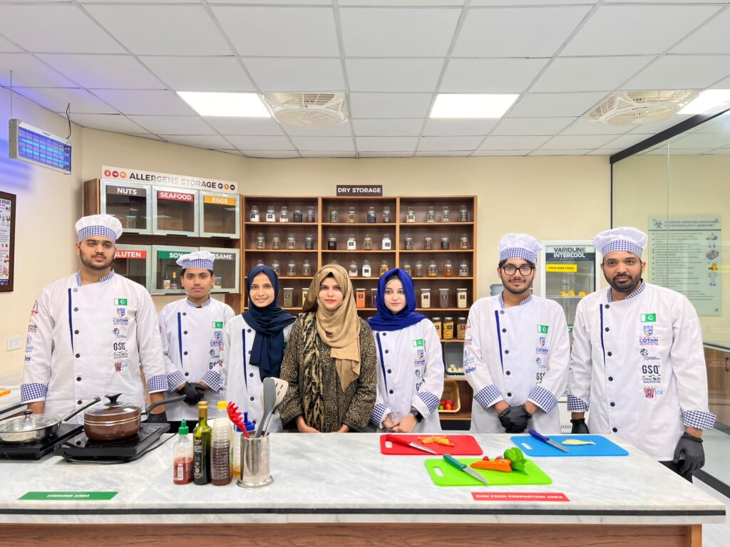 From Kitchen to Career: COTHM Garden Town Turns Food Safety into Practical Skills