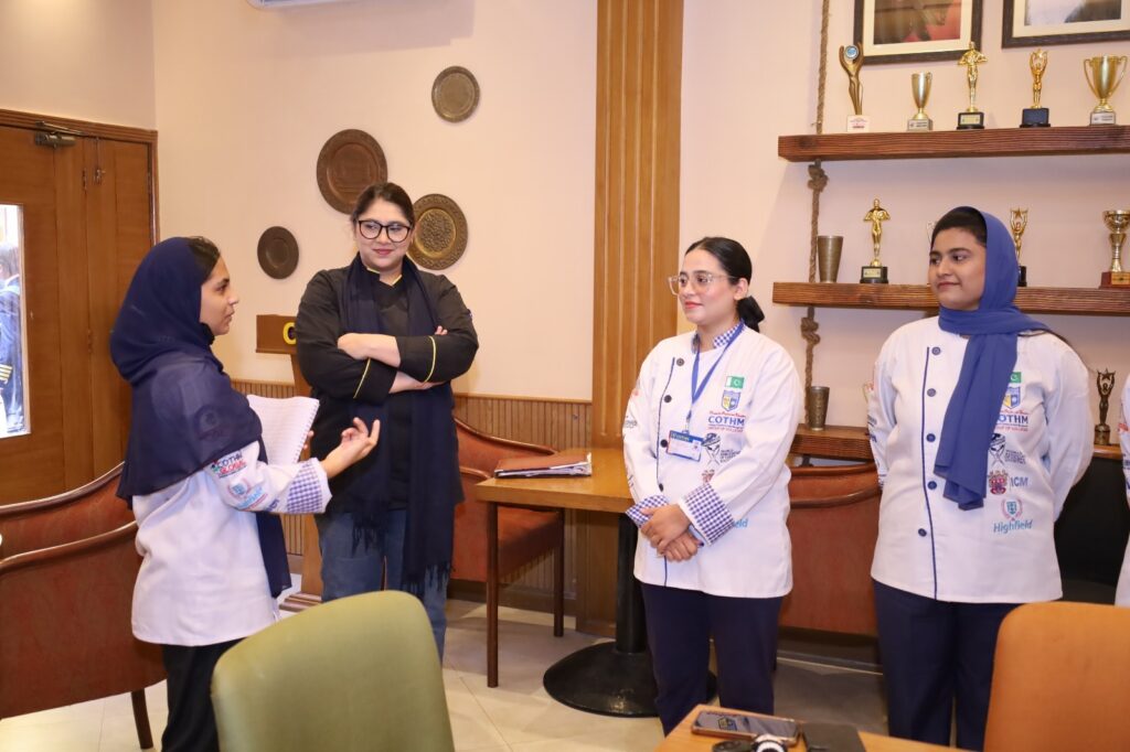 COTHM Students Strengthen Customer Service and Emotional Intelligence Skills
